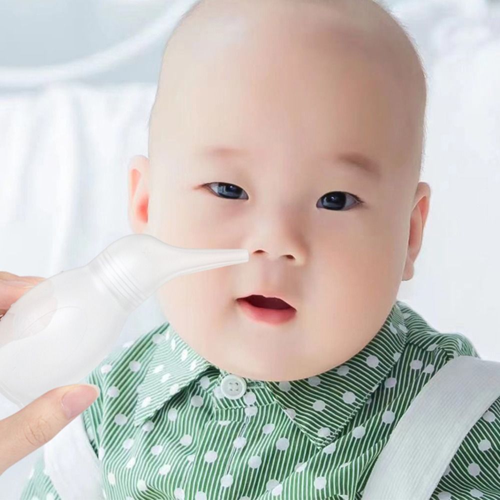 Infant Silicone Baby Safety Soft Nose Cleaner Children Nasal Aspirator Baby Care Product