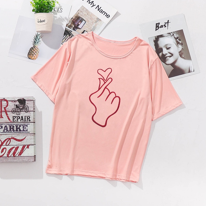 LA199 2020 women's summer loose T-shirt,very comfortable