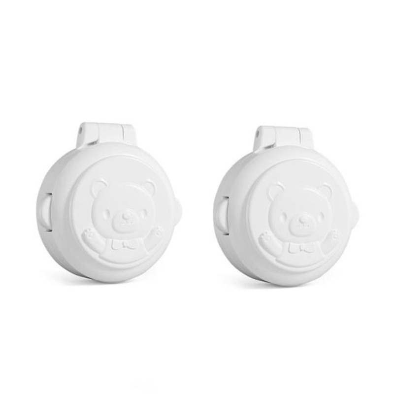 1 Pair Safety Locks for Kids Washing Machine Button Covers Baby Proofing Safety