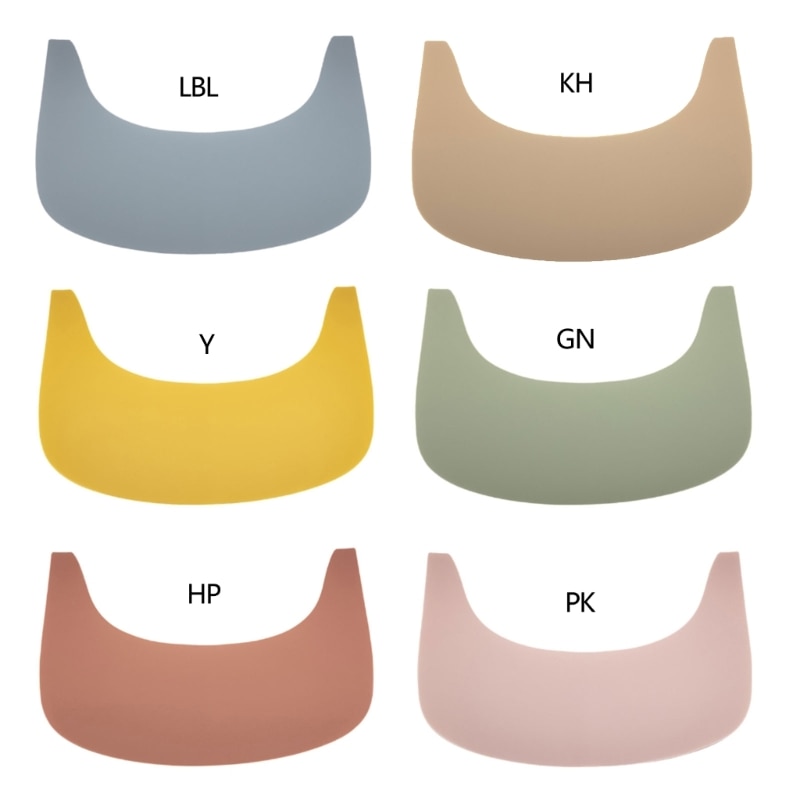 HUYU Baby High Chair Placemat for Chairs High Chair Silicone Mat for Baby Chairs