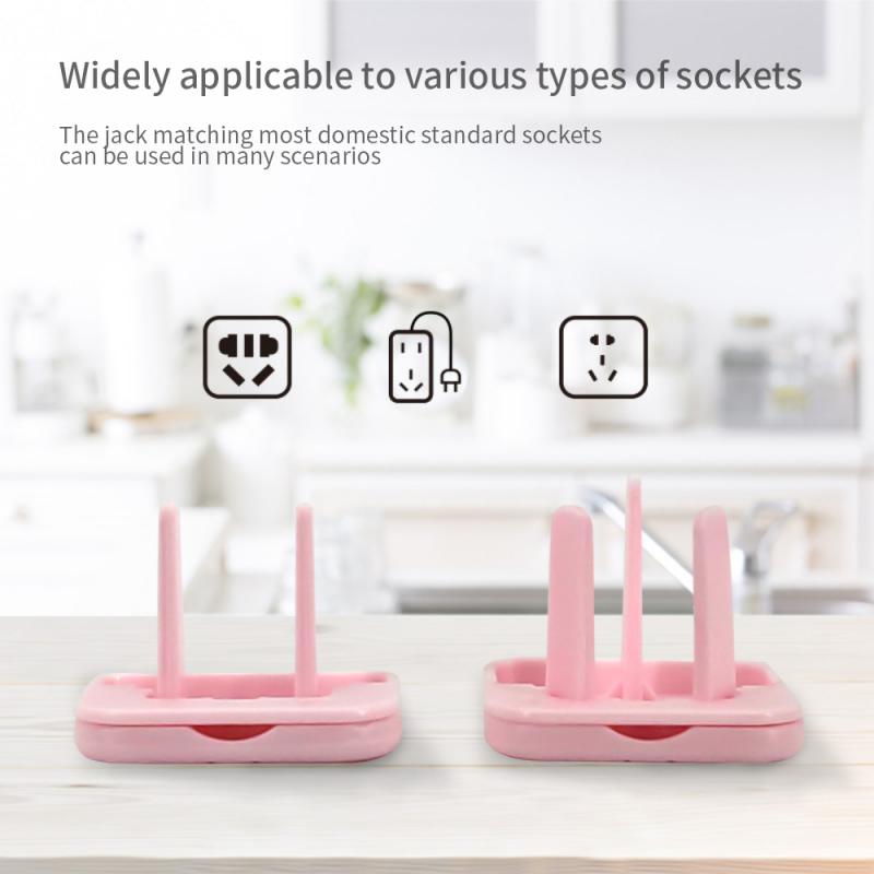 Anti-shock Baby Safety Outlet Cover Electric Shock Protection Cover Safe Lock Cover High Quality Socket Protective Cover