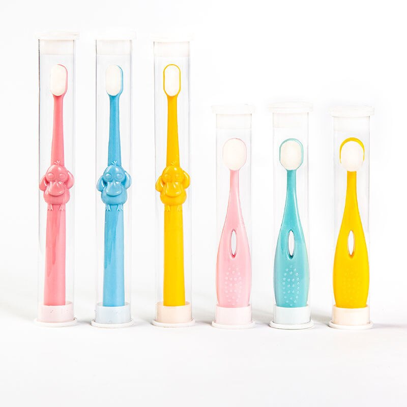 Baby Kids Toothbrushes Soft Tooth Brush Children Teeth Whitening Dental Health Care Tools for Child Cheap Items Accessories