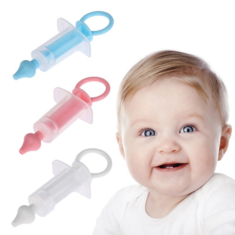 1Pcs Baby Syringe Silicone Nasal Aspirator Newborn Nasal Aspirator Kids Rhinitis Nasal Washer Clean Nose Needle Tube Tool
