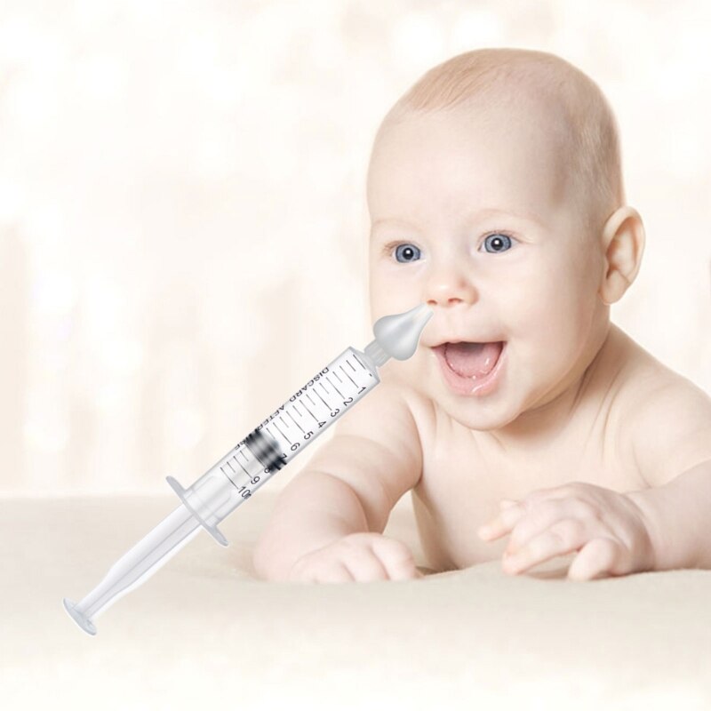 Infant Nose Cleaner Rinsing Devices Nasal Irrigation 10ml Nasal Rinse