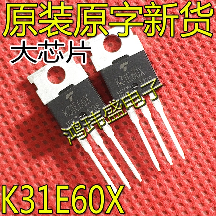 20pcs original new K31E60X TO-220 31A 600V MOSFET