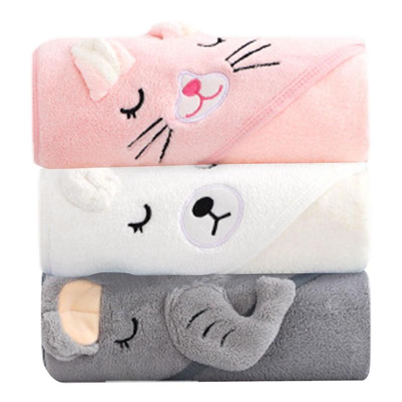Hooded Baby Towel | Ultra Soft And Super Absorbent Baby Bath Towels | Hooded Baby Towel for Newborns Infants And Toddlers Suita