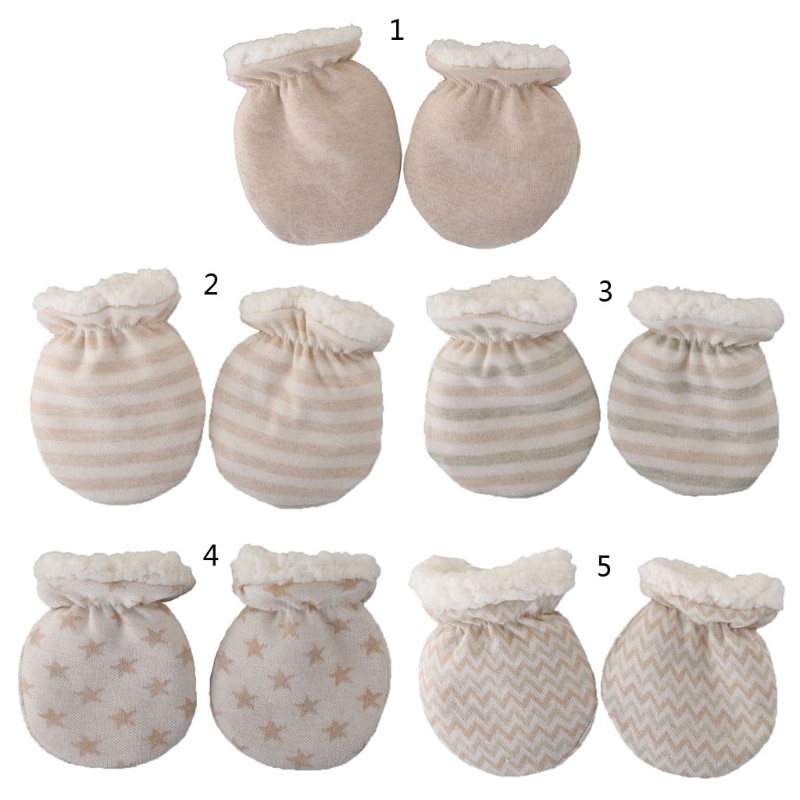 Infant Hand Supplies Boys Girls Anti Scratching Gloves Newborn Handguard Mittens