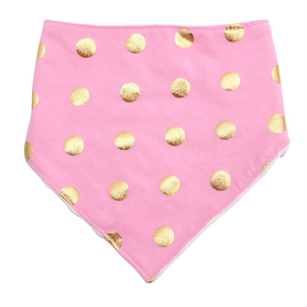 Baby Girls Boy Kids Saliva Towel Bandana Bibs Infant Dribble for TRIANGLE for He