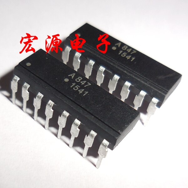 30pcs original new ACPL-847 A847 DIP-16 optocoupler optocoupler