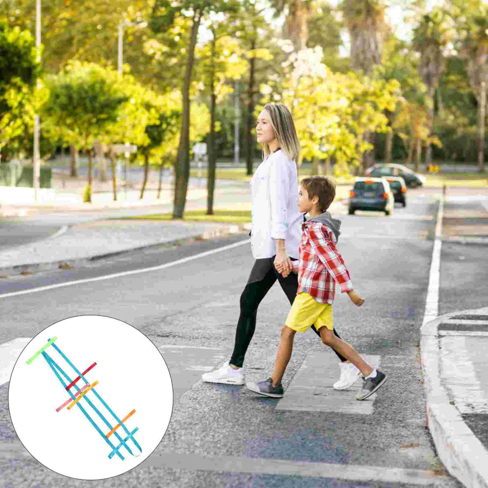 Children S Walking Ropes Kid Traction Safety Kindergarten Anti Lost Wrist Link Outdoor