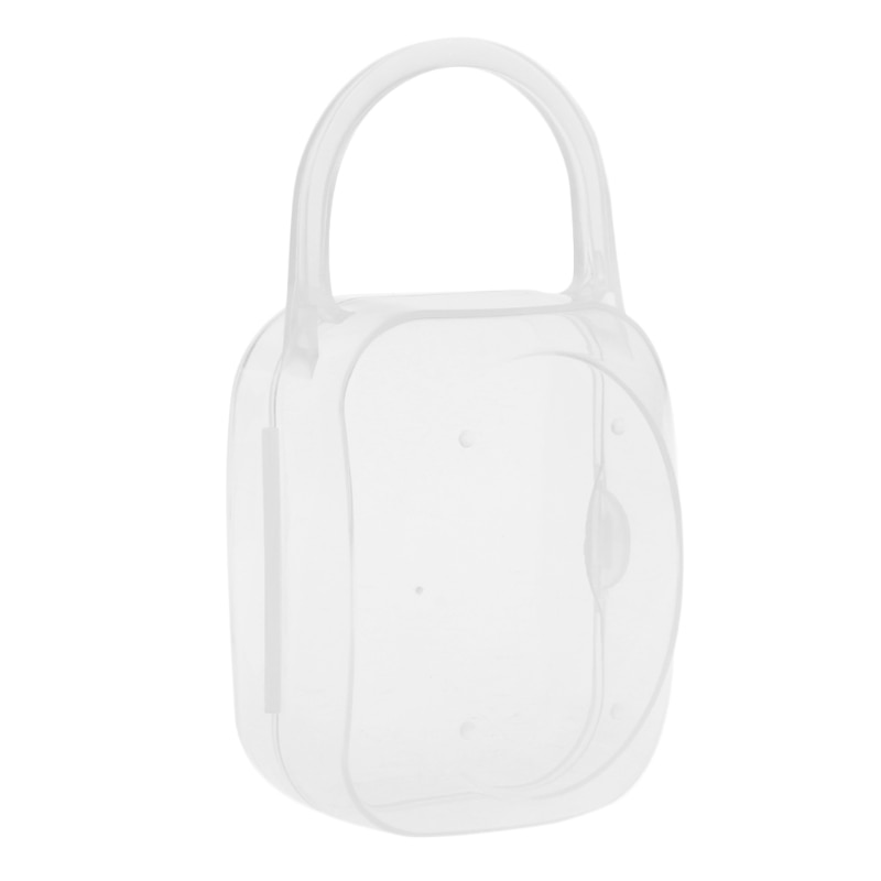 Portable Baby Kid Feeding Bottle Pacifier Soother Nipple for CASE Holder Storage Box Outdoor Travel for Carrier