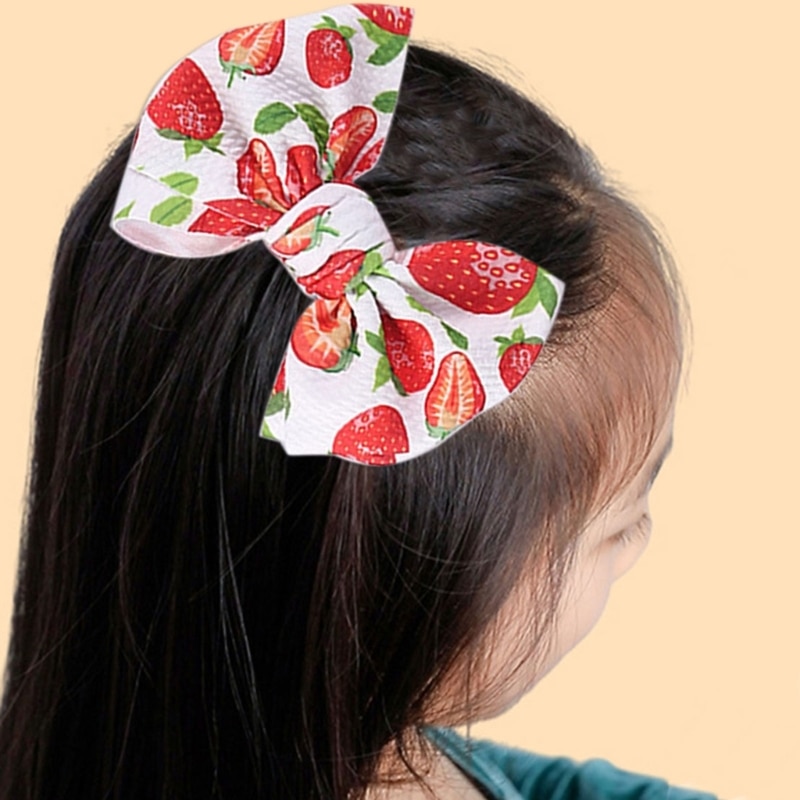 Baby Girl Bow Headband Child Flower Sunglasses Set Bowknot Hairband Headdress for Toddler Girls Summer Photo Headwear H37A