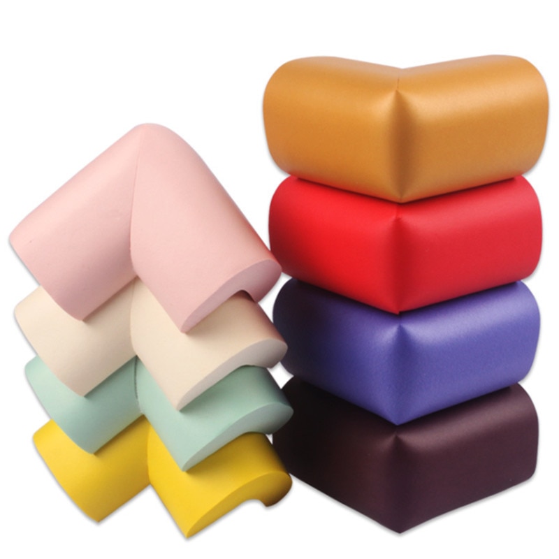 8Pcs/set 55*55mm Security Protection From Children Edges Corner Cover Protector Table Angle Furniture Desk Baby Safety Guards