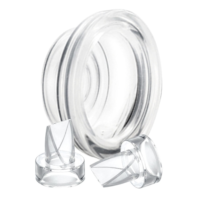 Duckbill Valves Silicone Diaphragm for Wearable Breast Pump Spare Parts Replacement Breastpump Accessories