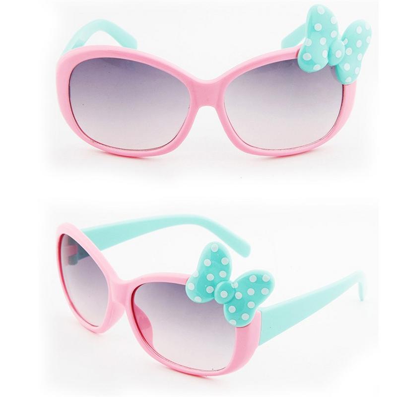 New Fashion Kid's Sunglasses Boys Girls Child Lovely Cartoon Love Heart Sun Glasses Eyewear Shades Goggle