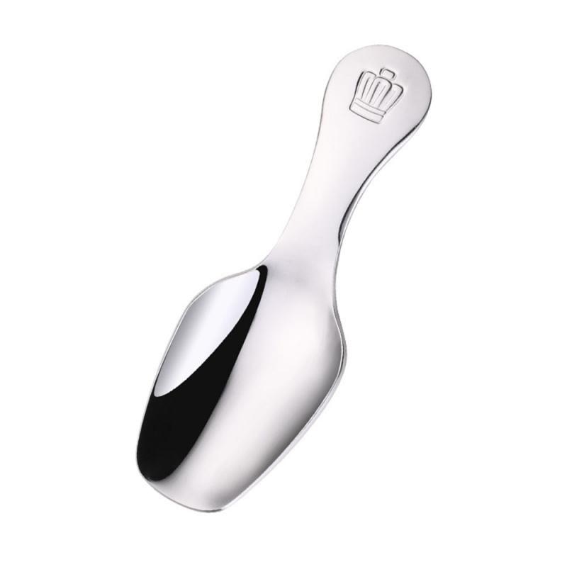 Sugar Salt Spice Coffee Spoon 1pcs 304 Stainless Steel Teaspoons Cafetera Kitchen Tools And Gadgets Condiment Spoons Ice Cream