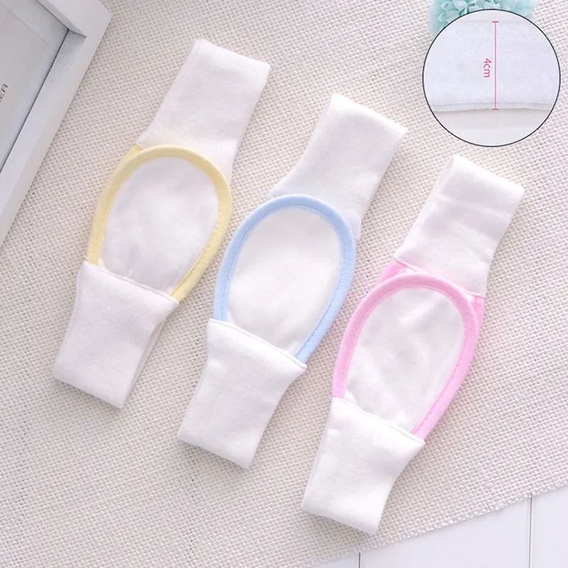 Infant Baby Newborn Diaper Belt Buckle Cotton Cartoon Baby Diaper Magic tape Fasteners Kids Fixed Belt Strap