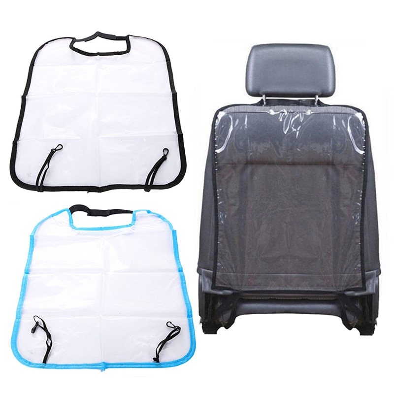 Portable Transparent Mat Durable Anti Kick Anti Kick Mat 1pcs Car Interior Accessories Protective Cover Universal Foot Pad
