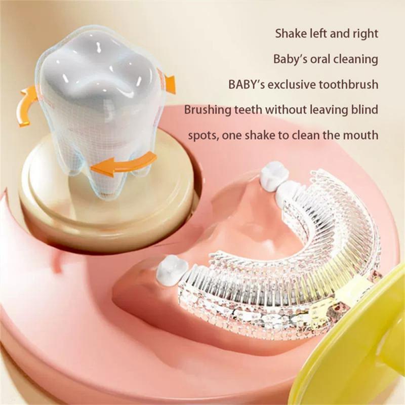 Soft Oral Health Childrens Toothbrush Massage Without Harm Waterproof Soft Fur Childrens Travel Toothbrush Soft Hair