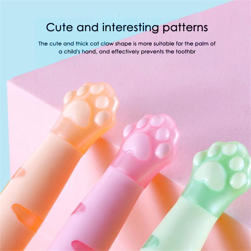 Clean Tongue Coating Toothbrush Chewing Toys Preventing Cavities Baby Toothbrush Oral Health Cleanser Oral Care Safety Baby Gum