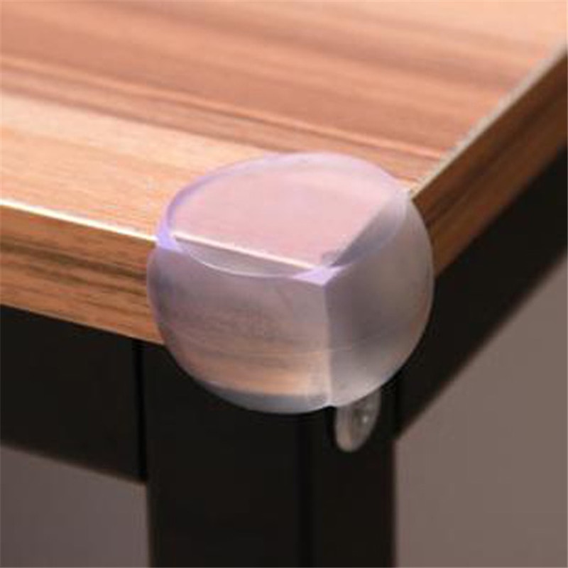 12Pcs Child Baby Safety Silicone Protector Table Corner Edge Protection Cover Children Anticollision Edge & Corner Guards