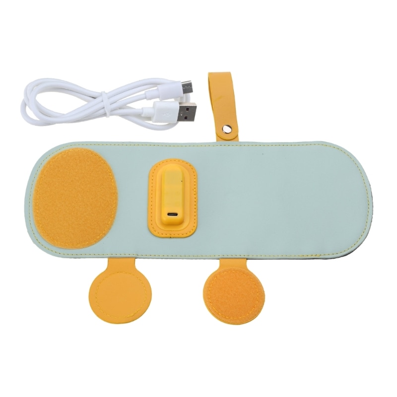 USB Travel Bottle Warmer Cover Milk Water Heater Keeper Outdoor Bottle Warmer