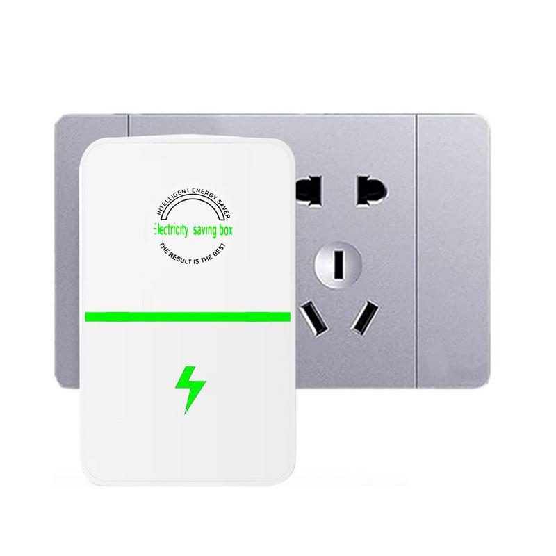 Power Energy Electricity Saving Box Socket Power Factor Saver Device Household Electric Saver 90V-250V US/EU/UK Adapter 2023