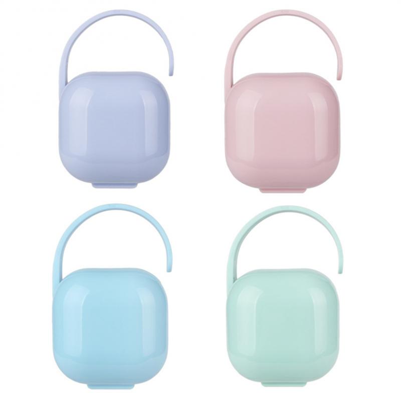 Mother And Baby Supplies Portable Pacifier Box Sealed And Dustproof Pacifier Storage Box Pacifier Box Easy To Clean