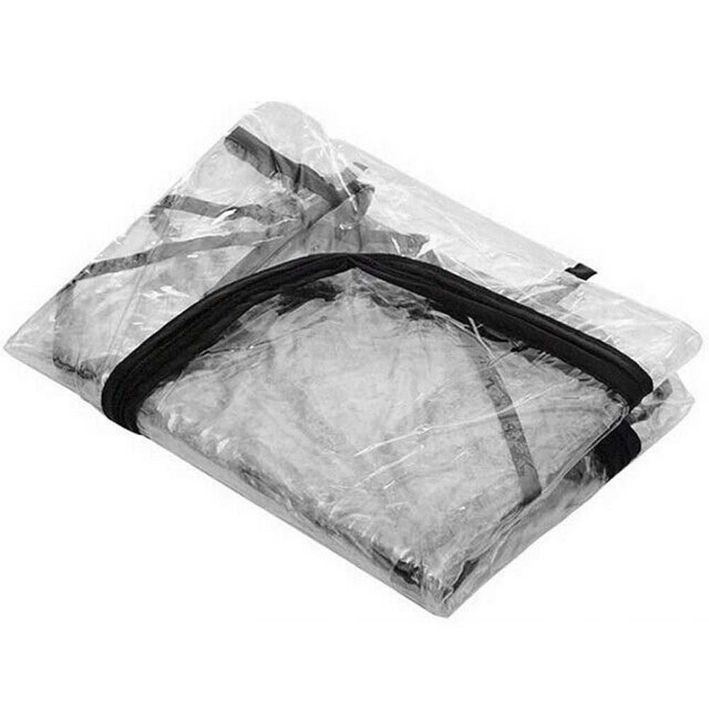 1 Pcs Universal Baby Stroller Rain Cover Windproof Rainproof Cover Baby Stroller Car Transparent Tools Children's Accessori