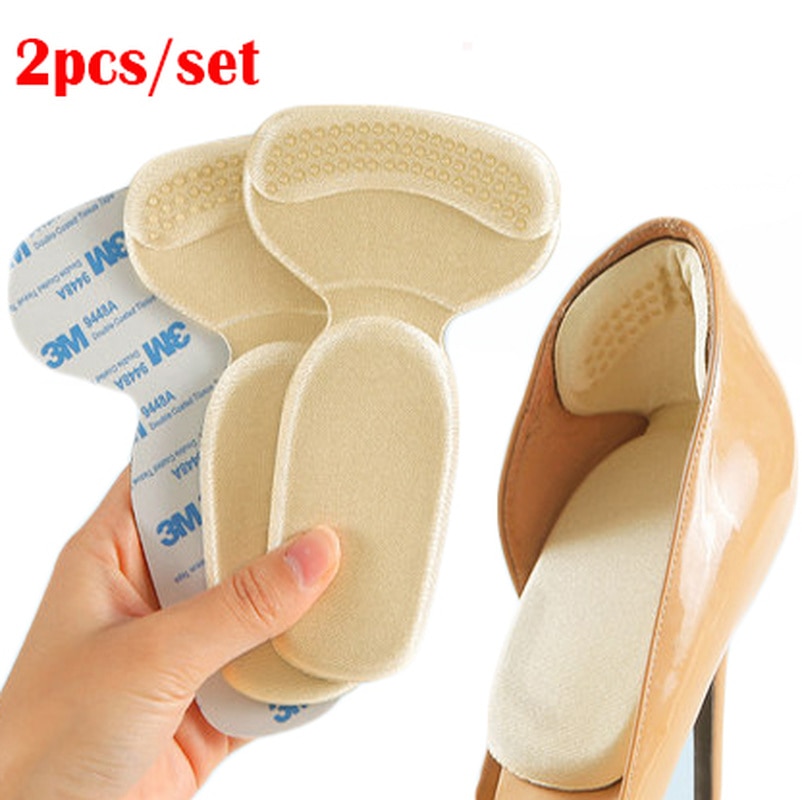 Reducer Cushion For Pain Heels Pads Women Half Protector Shoe Insert Stickers Heel Liner For Size Insoles Back High Relief Shoes