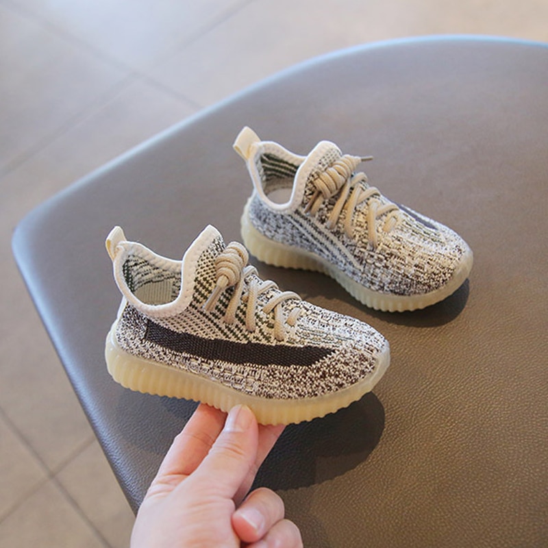 2023 Sport Children Sneakers Mesh Shoes Boys Girls Baby Running Shoes Soft Bottom Shoe Kids Sneaker