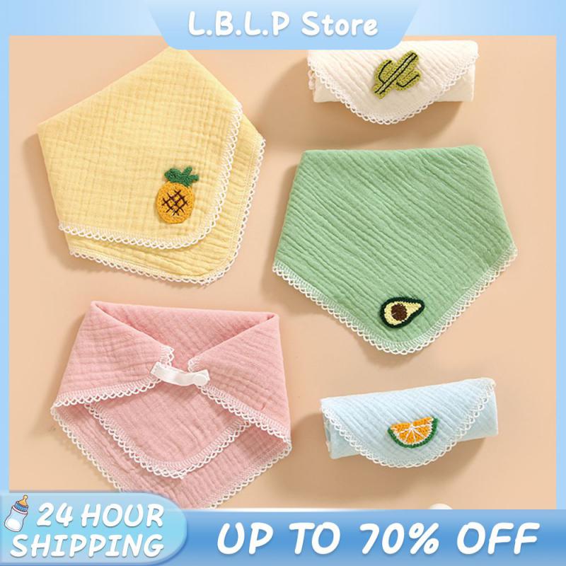 Triangle Baby Bath Towel Rapid Water Absorption Hand Towel 25 X 25cm Newborn Square Towel Not Easy To Pilling Kids Handkerchief