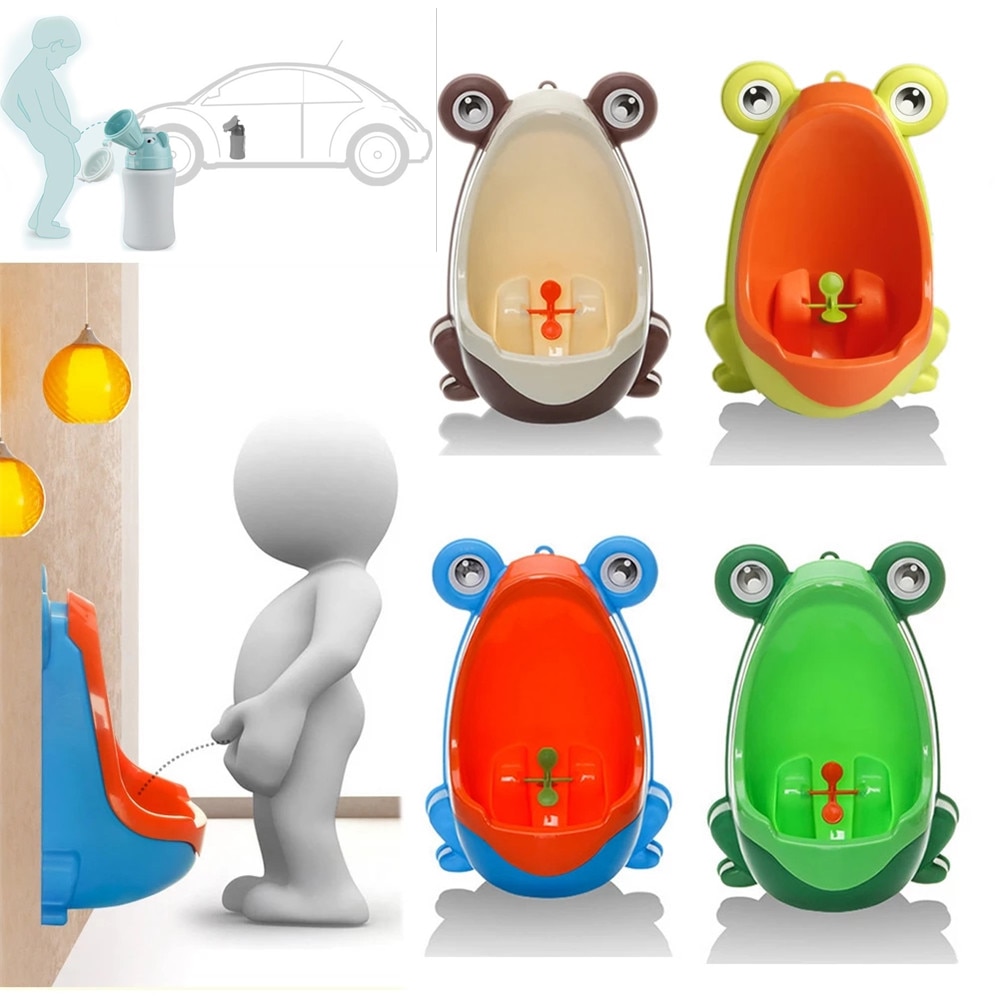 Children Potty Toilet for Baby Boys Standing Potty Wall-Mounted Kids Toilet Training Urinal Infant Toddler Potty Seat Ring