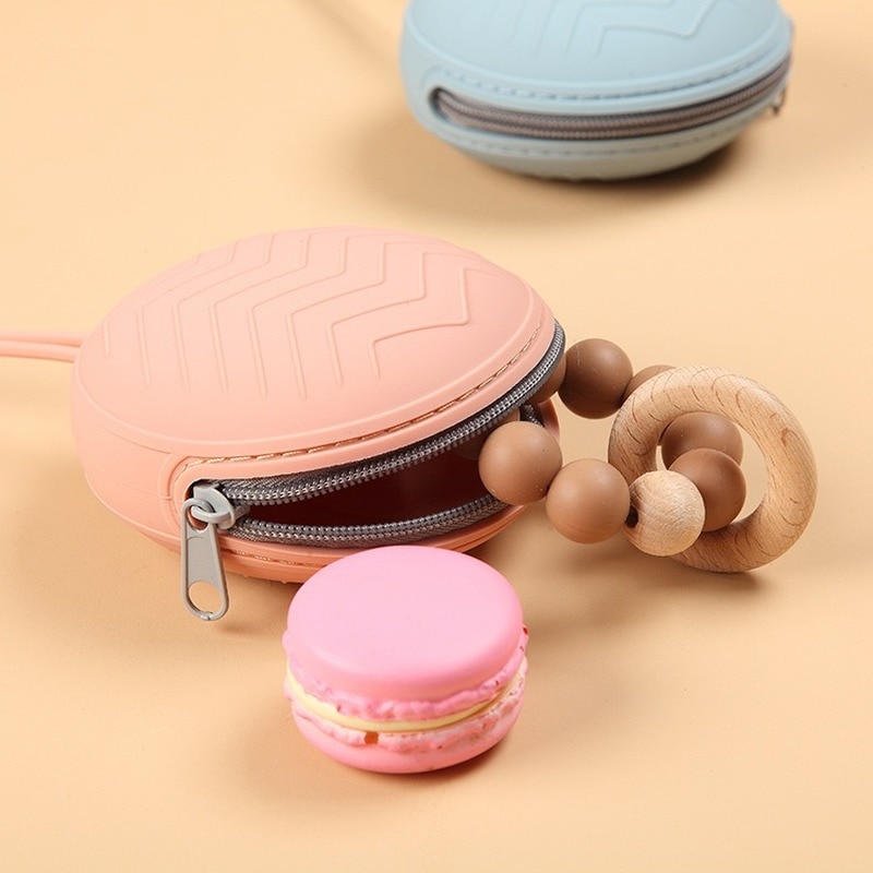 Silicone Pacifier Holder Baby Travel Storage Box BPA Free Silicone Container Holder for Pacifier Newborn Accessory Pacifier Box