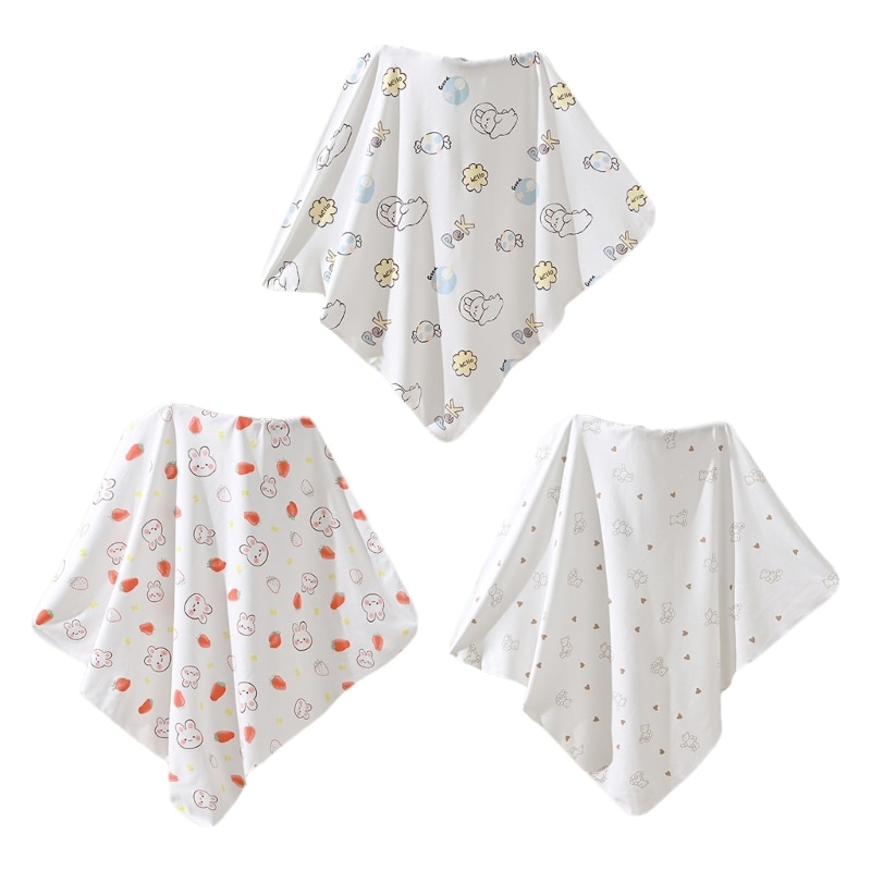 2023 New Baby Swaddle Blanket Hooded Stroller Wrap Sleeping Bag for Infant Boys Girls Breathable Sleep Sack Newborn Crib Bedding