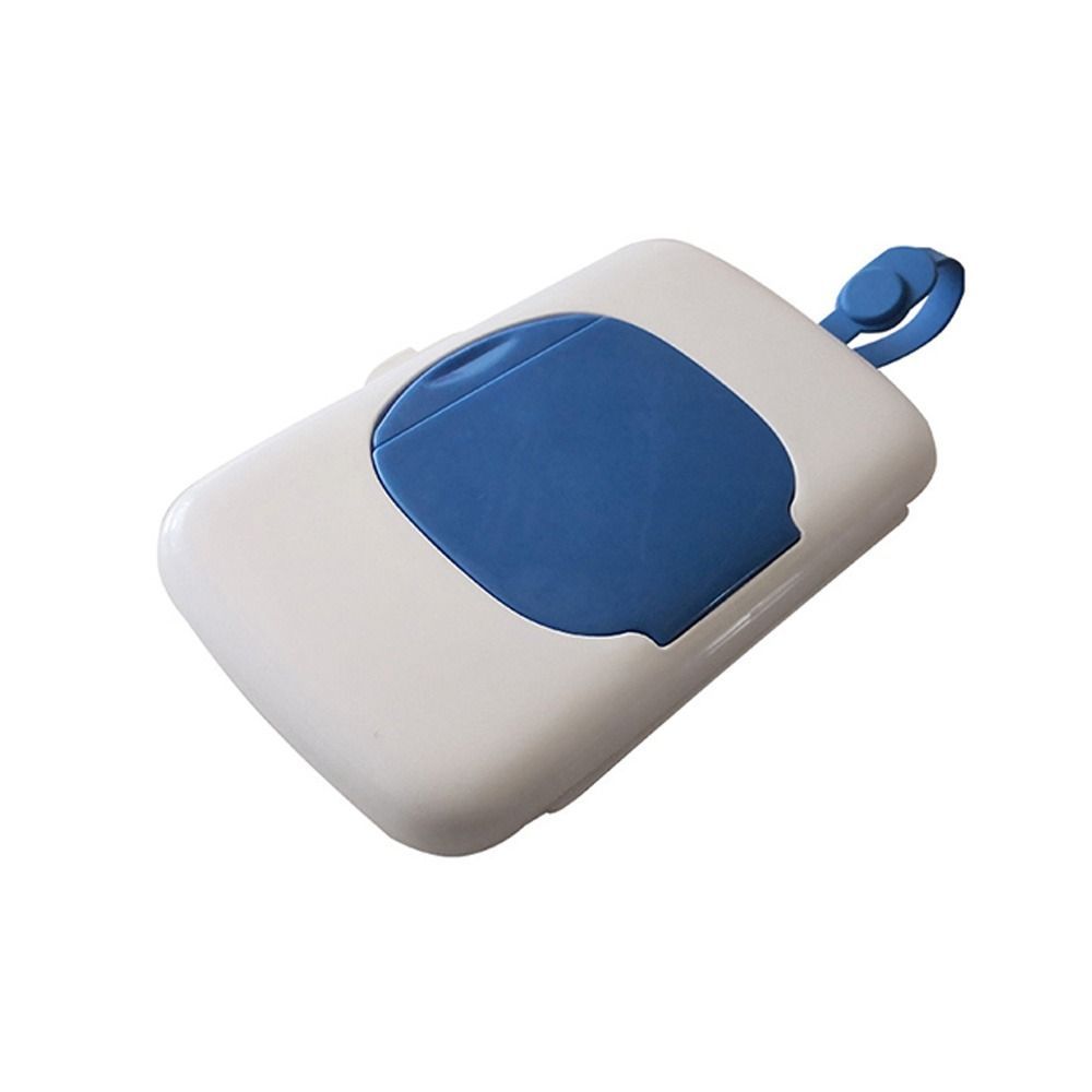 Plastic Baby Travel Wipe Case Child Wet Wipes Box Changing Dispenser Storage Holder Tissue Boxes Random Color