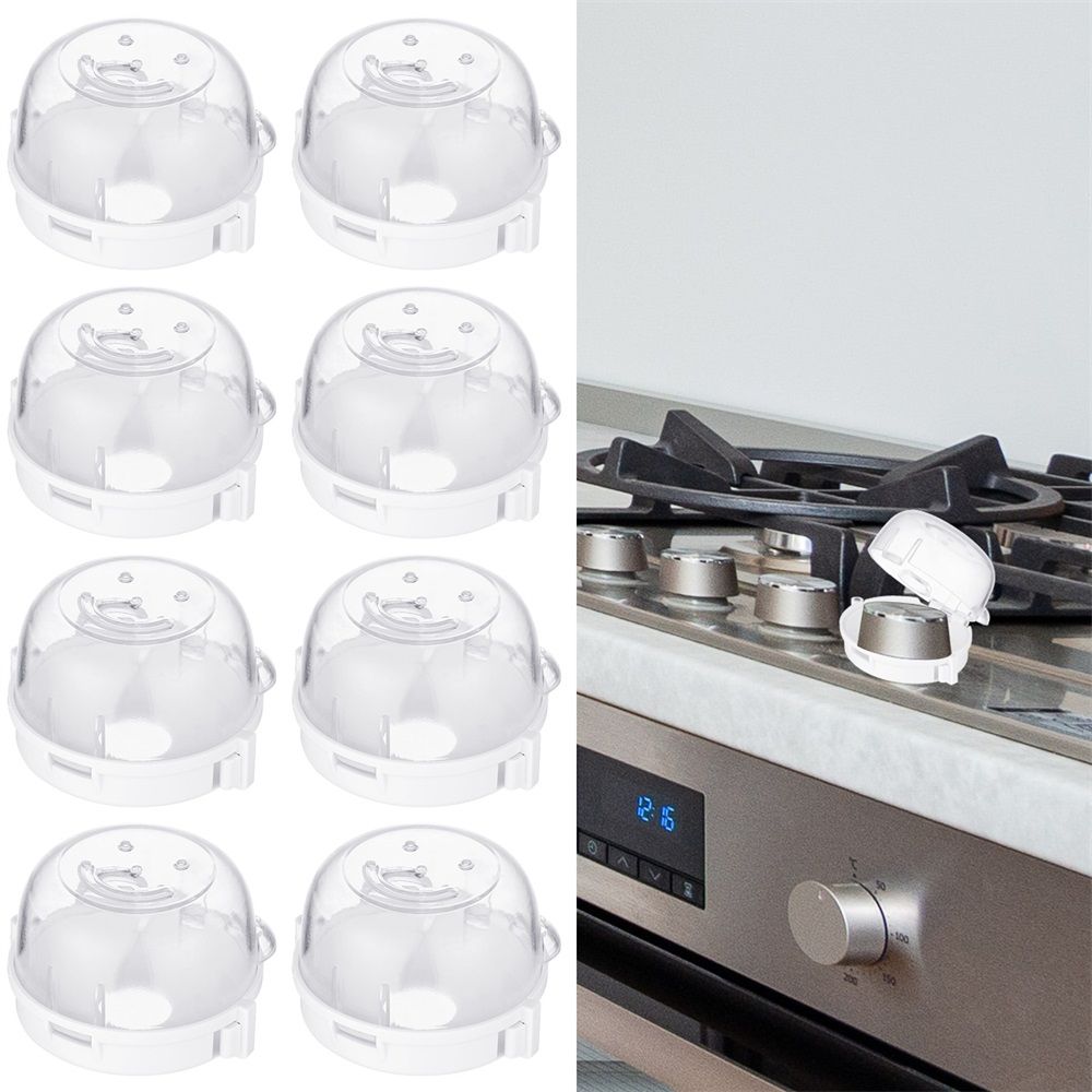 Child Proof Kitchen Baby Oven Lock Stove Knob Covers Gas Knob Covers Stove Top Protector