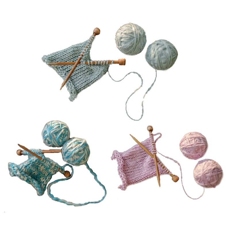 Newborn Photography Props Knitting for Professional Photos Infant Posing Props Exquisite Photo Knitting
