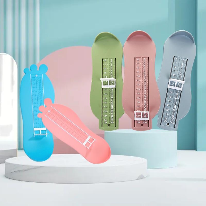 Kid Infant Foot Measure Gauge Shoes Size Measuring Ruler Tool Baby Child Shoe Toddler Infant Shoes Fittings Gauge Foot Measure