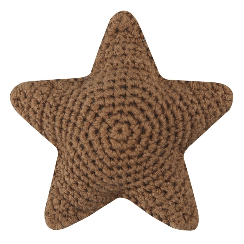 Crochet Bead Pacifier Clip DIY Accessories Star Rattle Soother Baby Photo Props Drop shipping