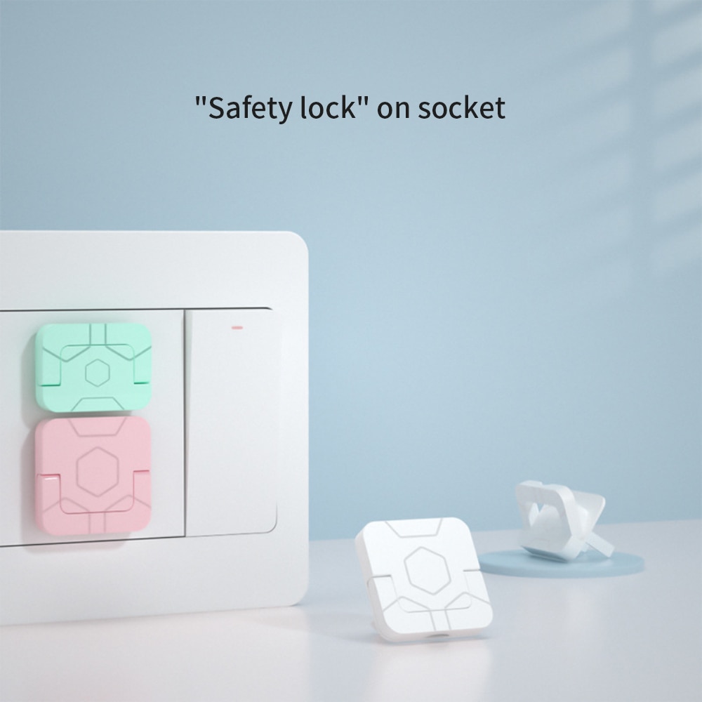 High Quality Anti-shock Electric Shock Protection Cover Anti-dust Socket Protective Cover For Children Baby Safety Outlet Cover