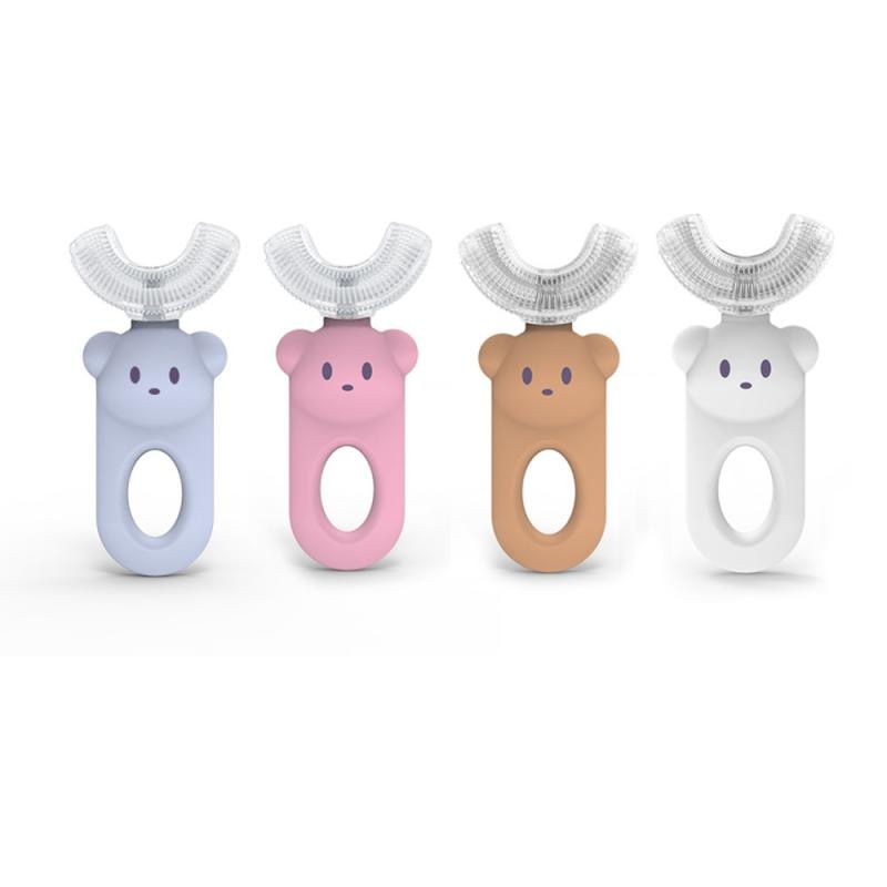 Soft Childrens Toothbrush Will Not Harm The Babys Gums And Mouth Tooth Cleaning Tool Soft Bristles Durable And Sturdy Fashion