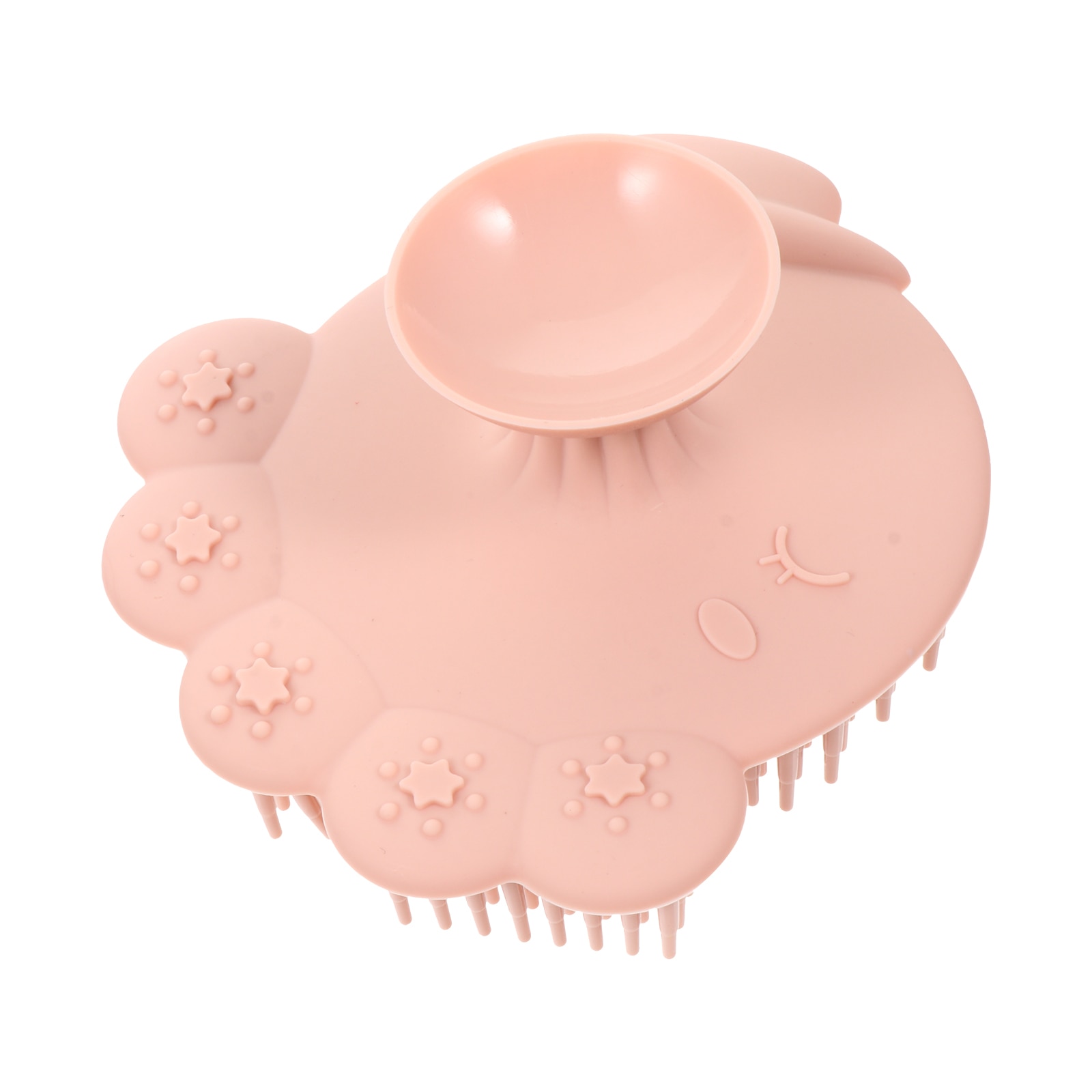 Back Brush Shower Body Scrubber Back Scrubber Silicone Shower Brush