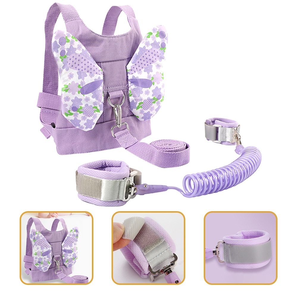 Leash Backpack Child Airplane Harness Kids Leashes For Toddlers Carrier Strap Belt Walking Safety