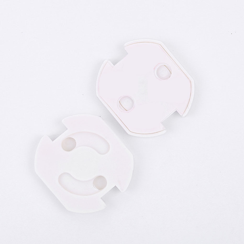 20Pcs Child Safety Socket Cover Plastic Detachable Power Cover Outlet Plug Protector for Children Infant