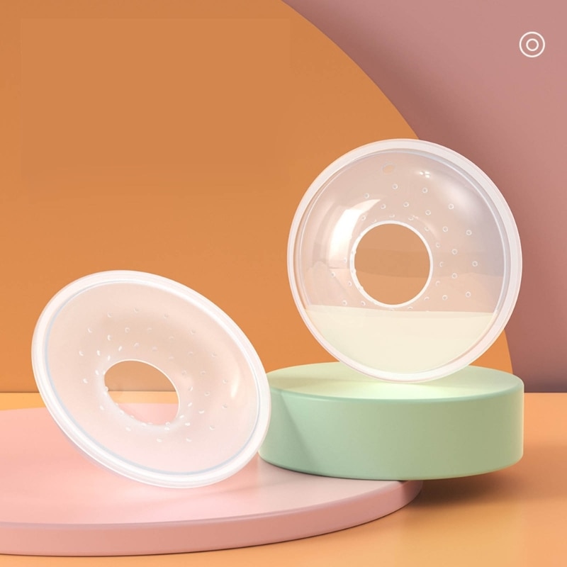 Soft Breastmilk Collector Protective Breast for Feeding Moms Nipple Protectors Feeding Mom Essential Nursing Cups