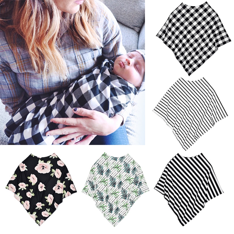 Multifunctional Breastfeeding Towel Blouse Baby Wrap Baby Car Cover Anti-lighting Nursing Towel Feeding Gown