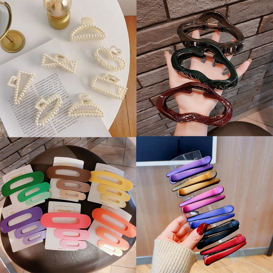 40 pcs/lot Hair Clips for Girls New Style Children's Hairpin Headdress Little Girl Hair Accessories