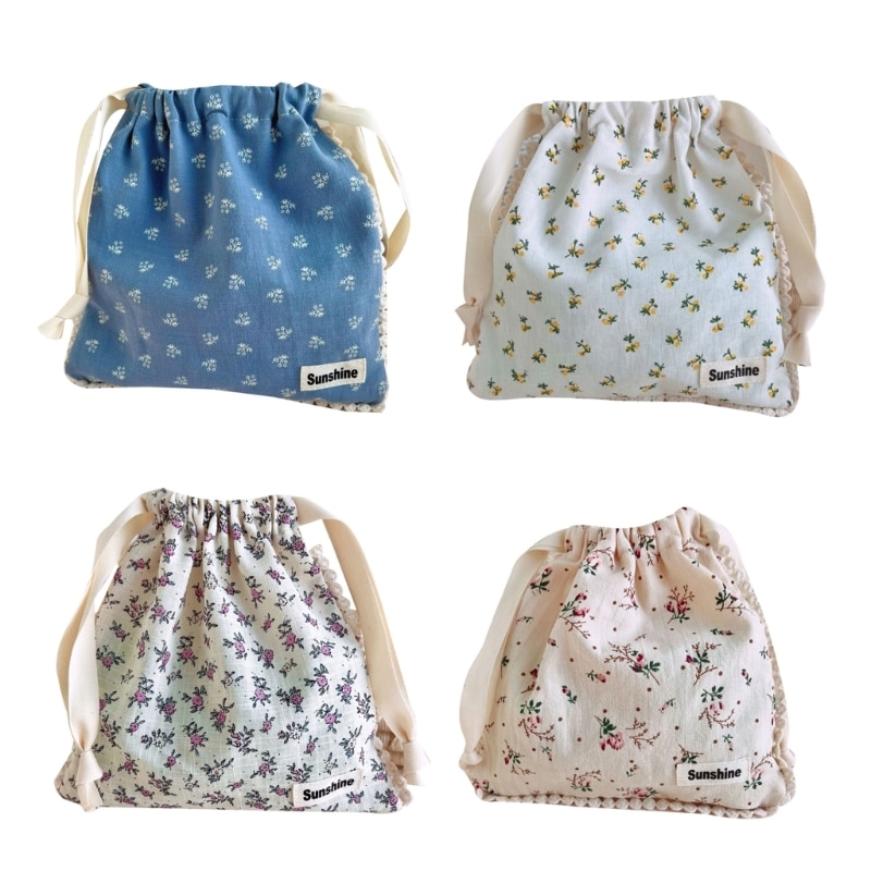 57EE Infant Cloth Nappy Bag Portable Nappy Bag Reusable Diaper Wet Bag Storage Pouch