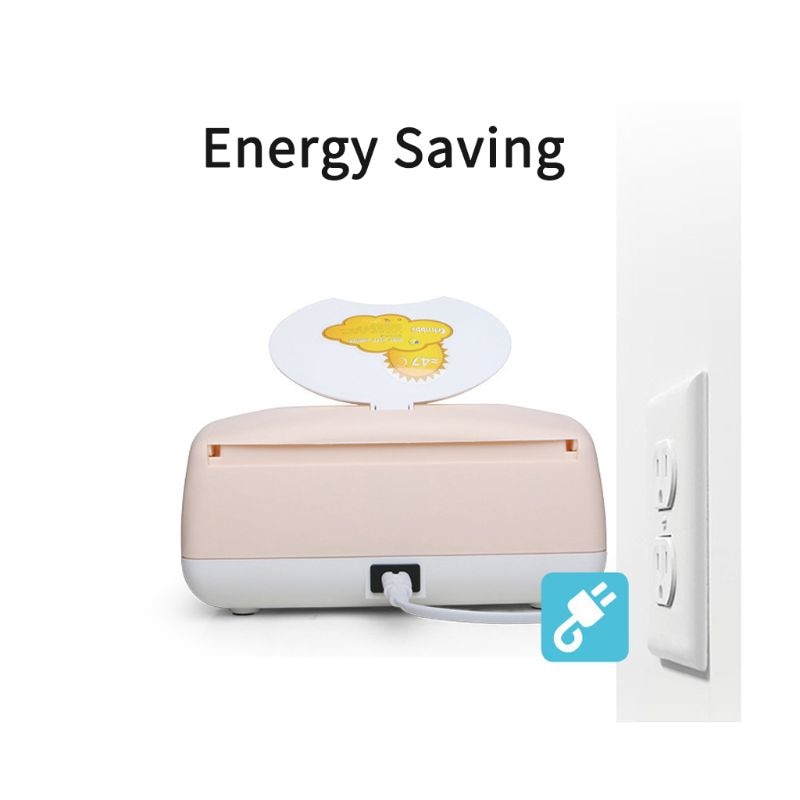 Travel Wipe Warmer Infant Portable Wet Wipe Dispenser Wipe Heater Baby Wipes Storage Nursing Accessories
